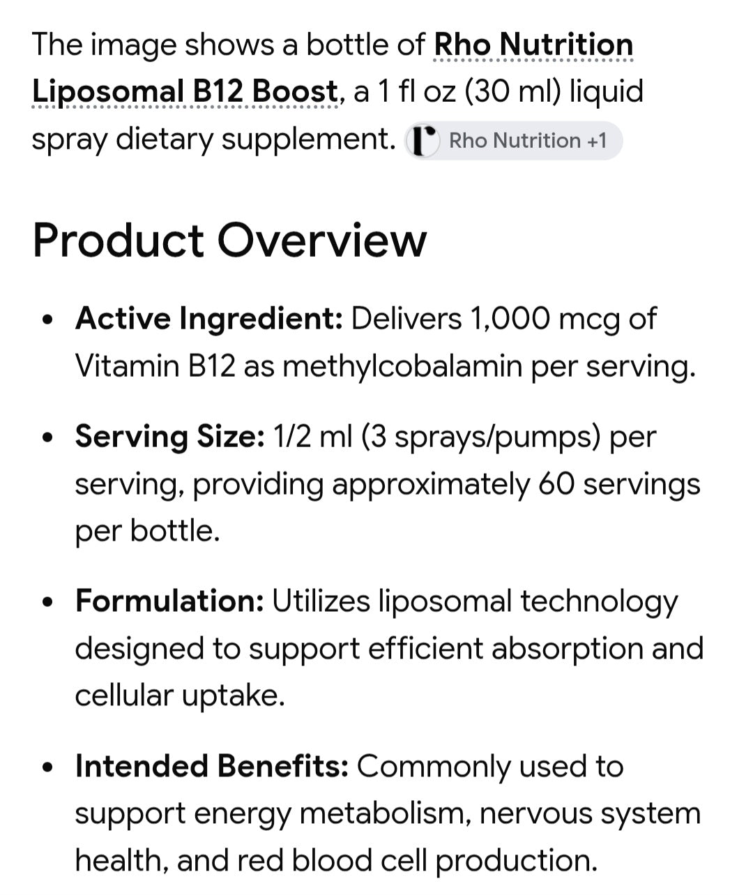 RHO products bundle 3 of each product please read description in pictures