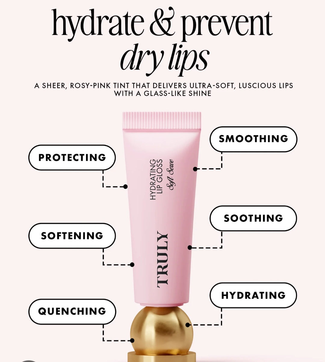 Truly Beauty lip gloss