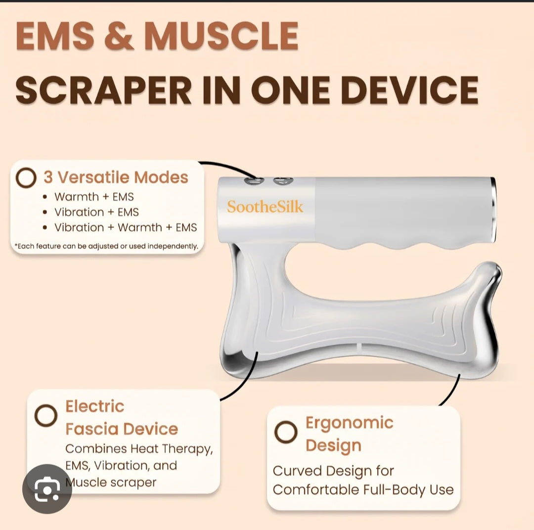 Soothesilk sculptwave full body conture device