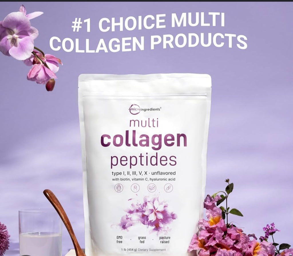 Multi collagène peptides unflavored
