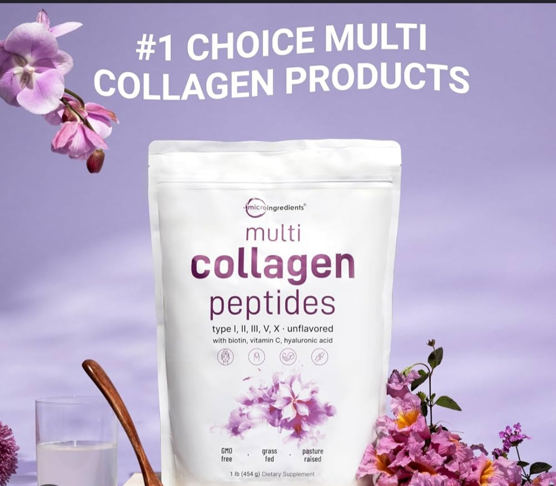 Multi collagène peptides unflavored