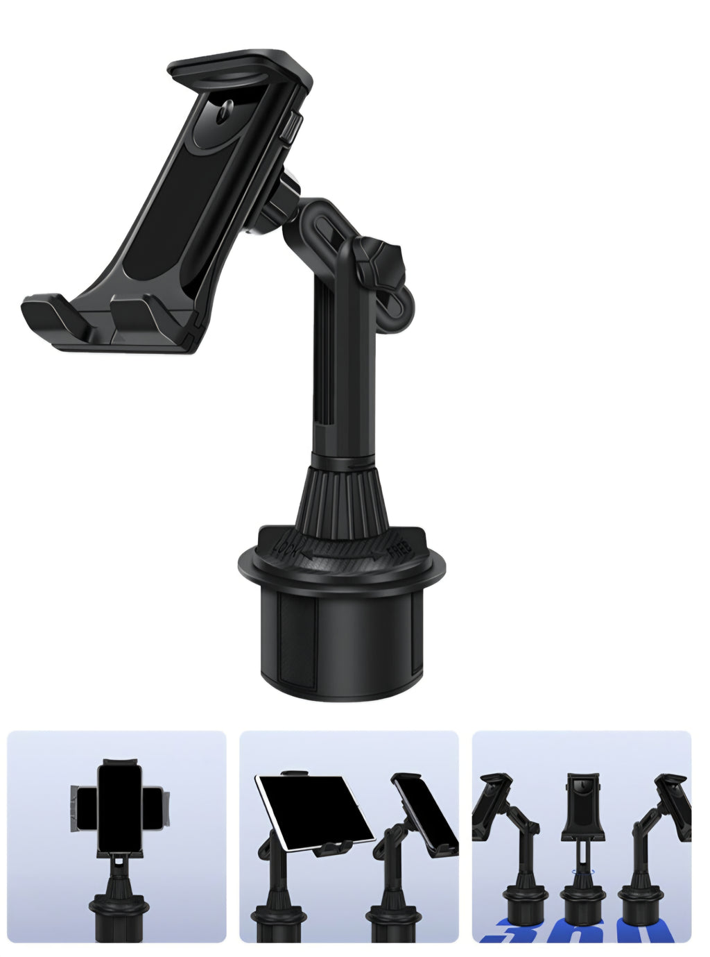 Vehicle holder car phone holder / for cup holder spot