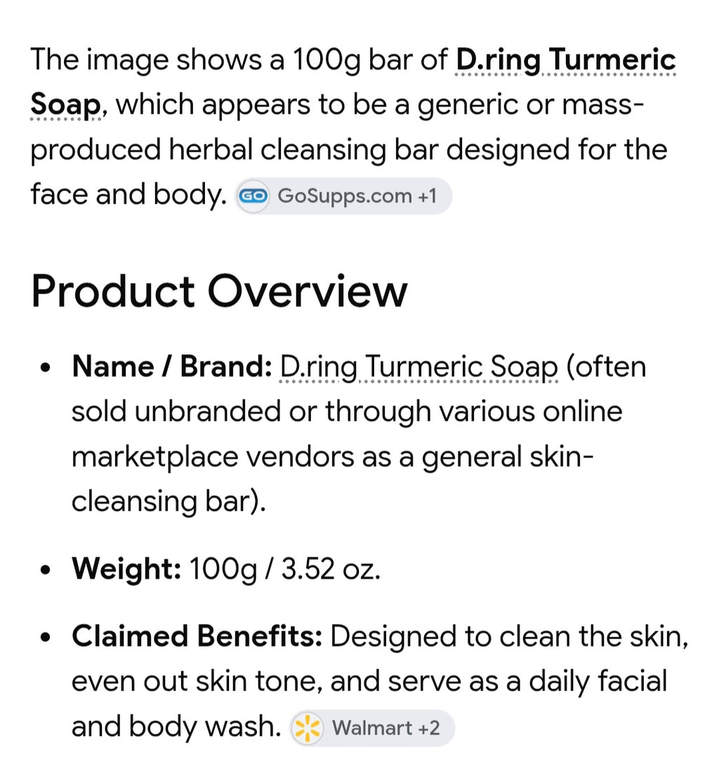 Tallow soap bar and turmeric soap bar bundle