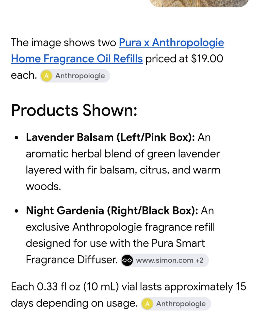 Pura smart scent refill bundle 2 refills one price