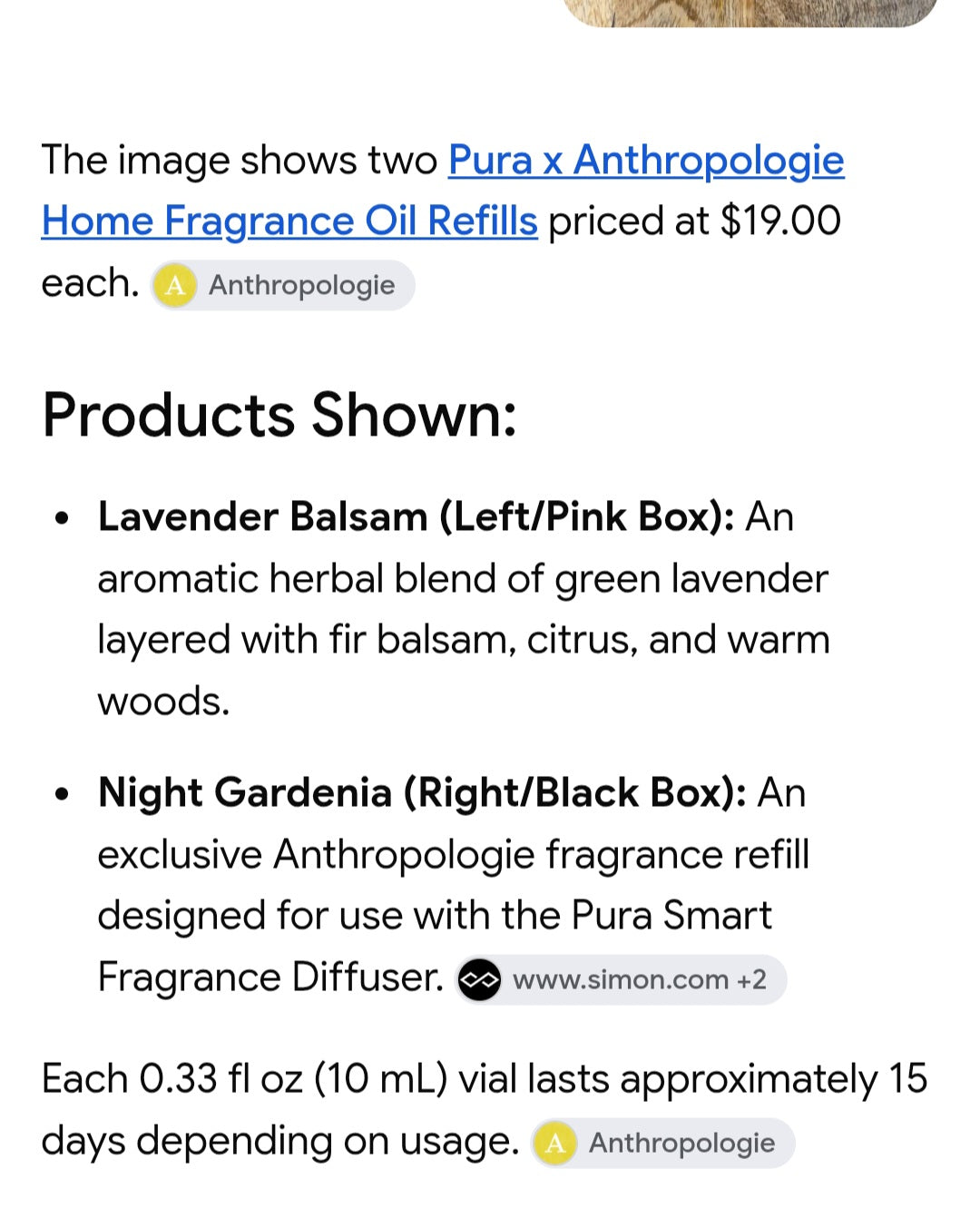 Pura smart scent refill bundle 2 refills one price