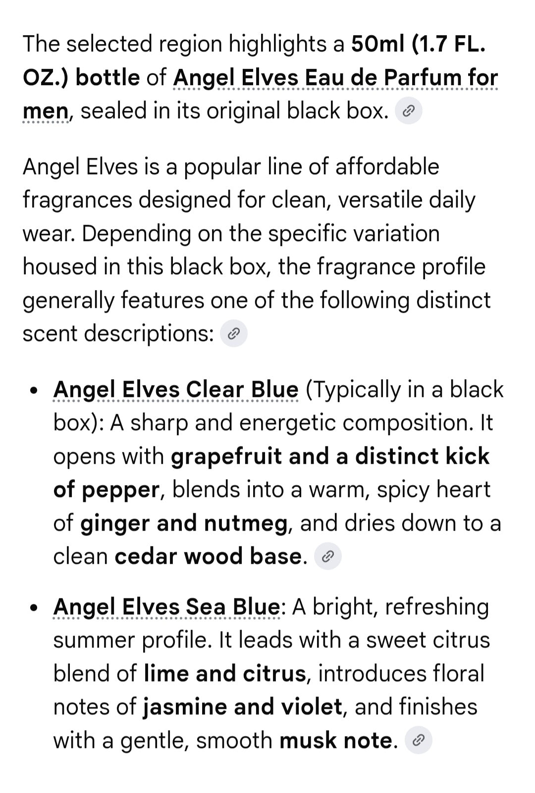 Angel Elves spray parfume