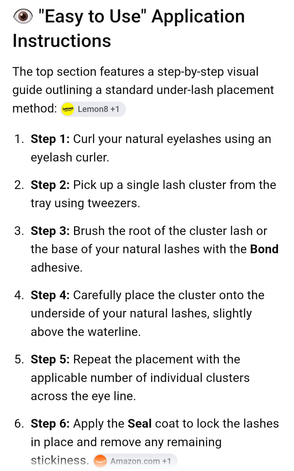 DIY LASH EXTENSION KIT