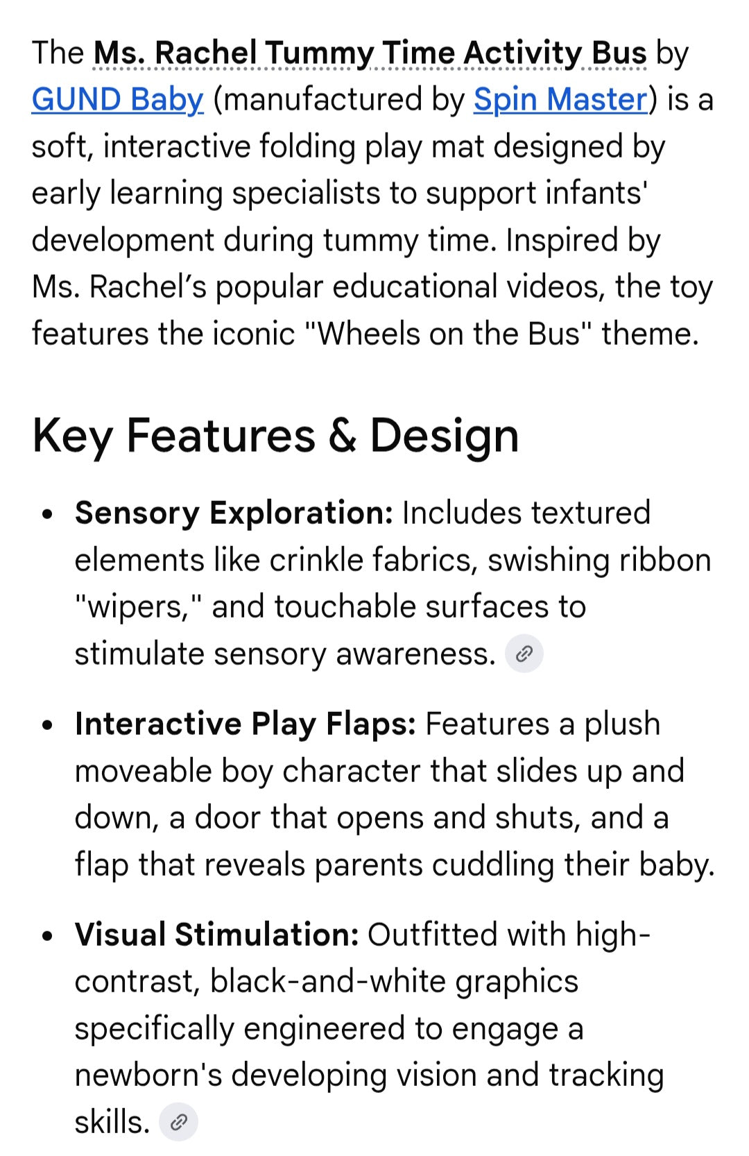 Ms.Rachel tommy time activity bus