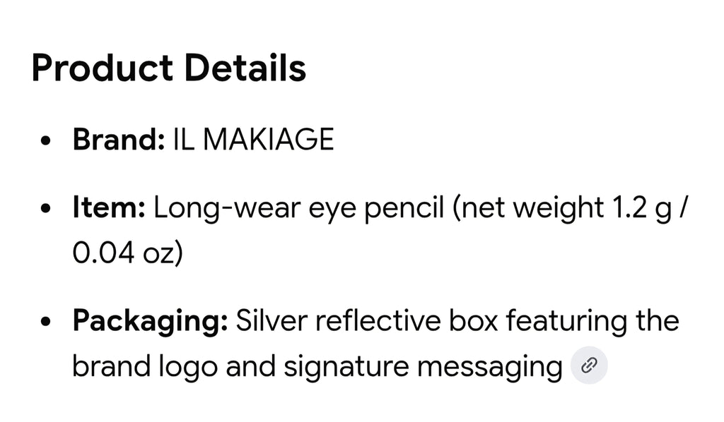 IL MAKIAGE skin power redo and long wear eye pencil in Batman