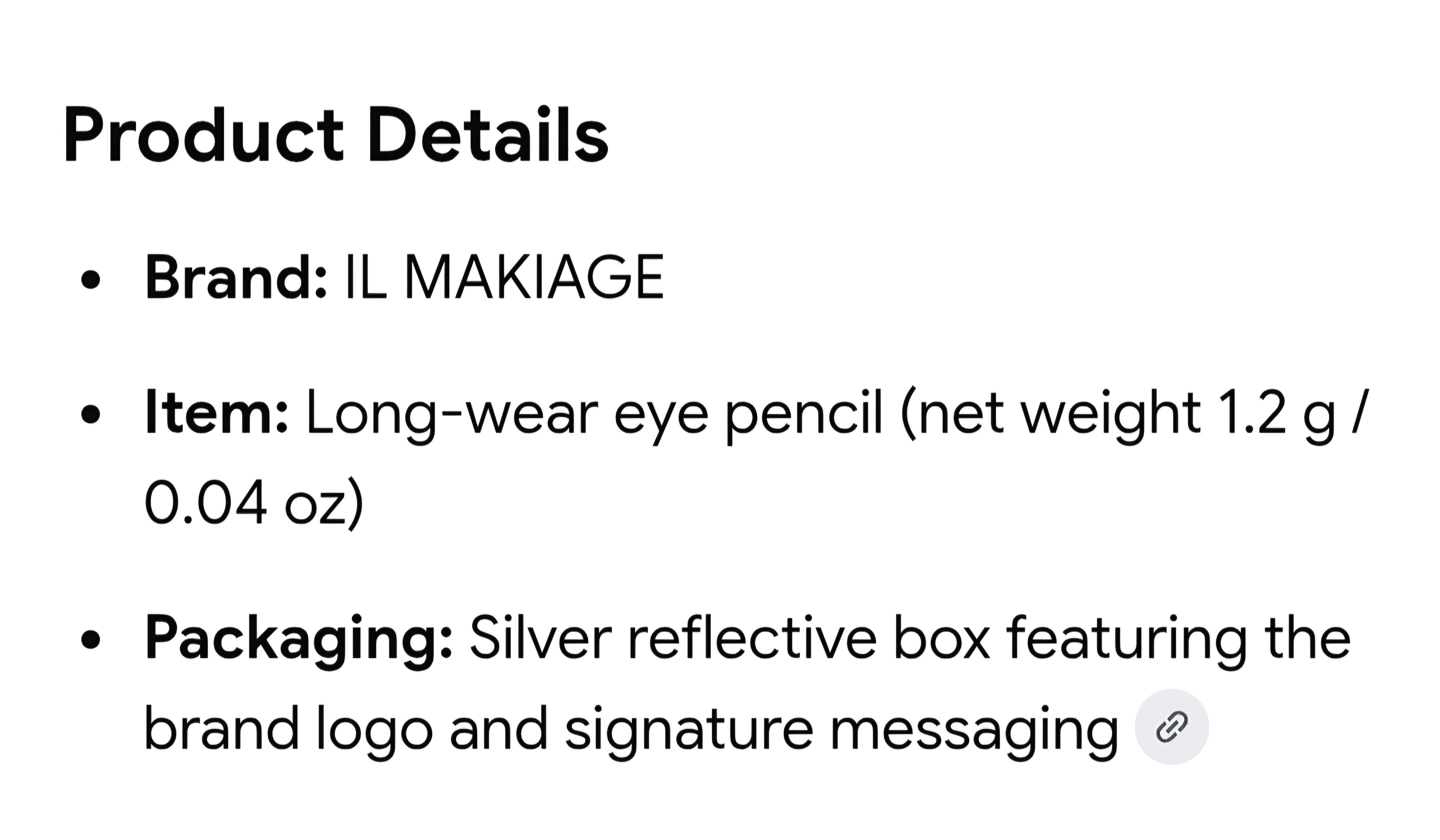 IL MAKIAGE skin power redo and long wear eye pencil in Batman
