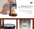 Candle warmer wax melt lamp