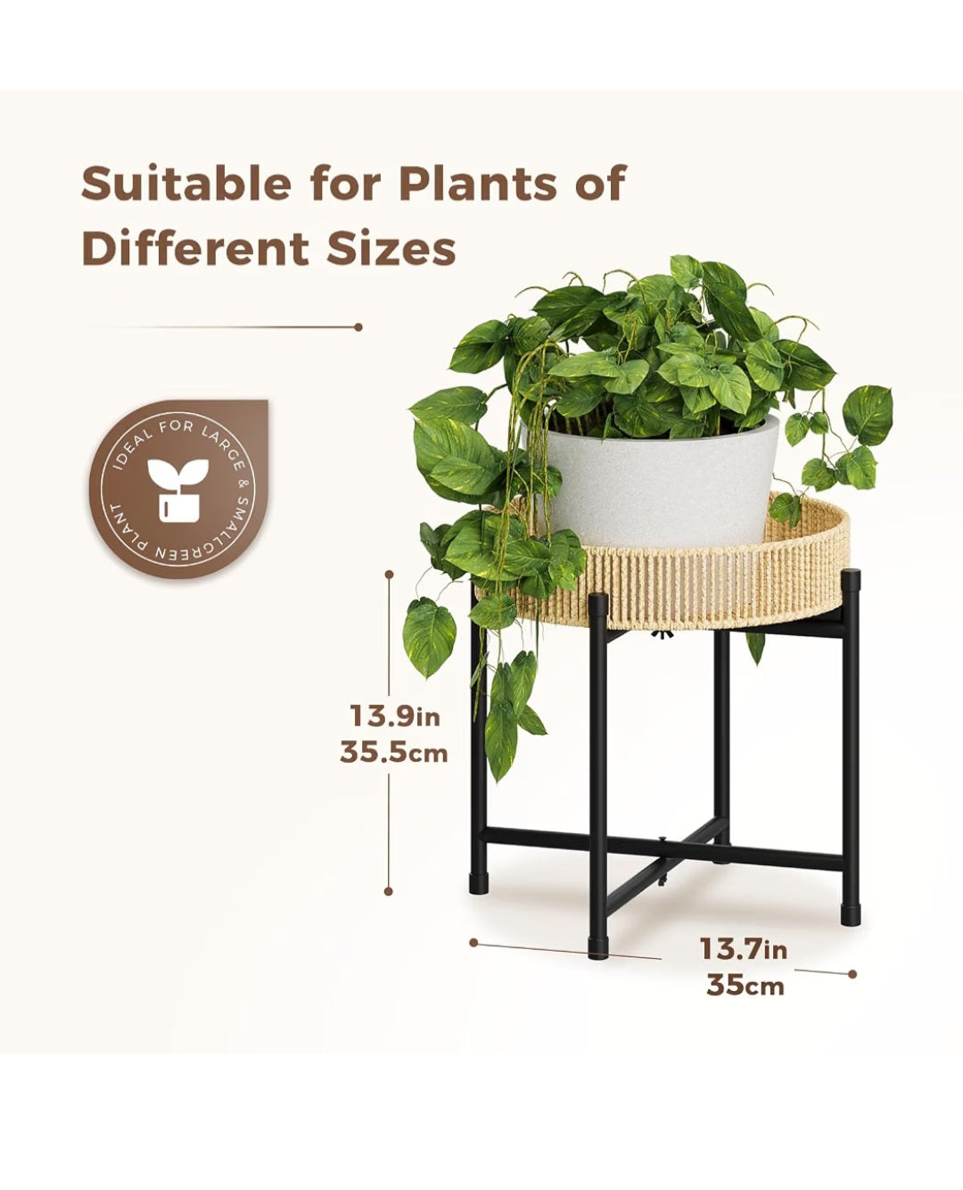 Bamworld plant stand