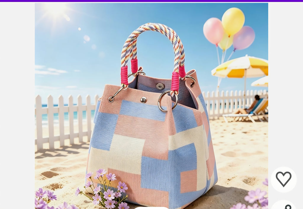 Boho Dumpling bag / simple bag
