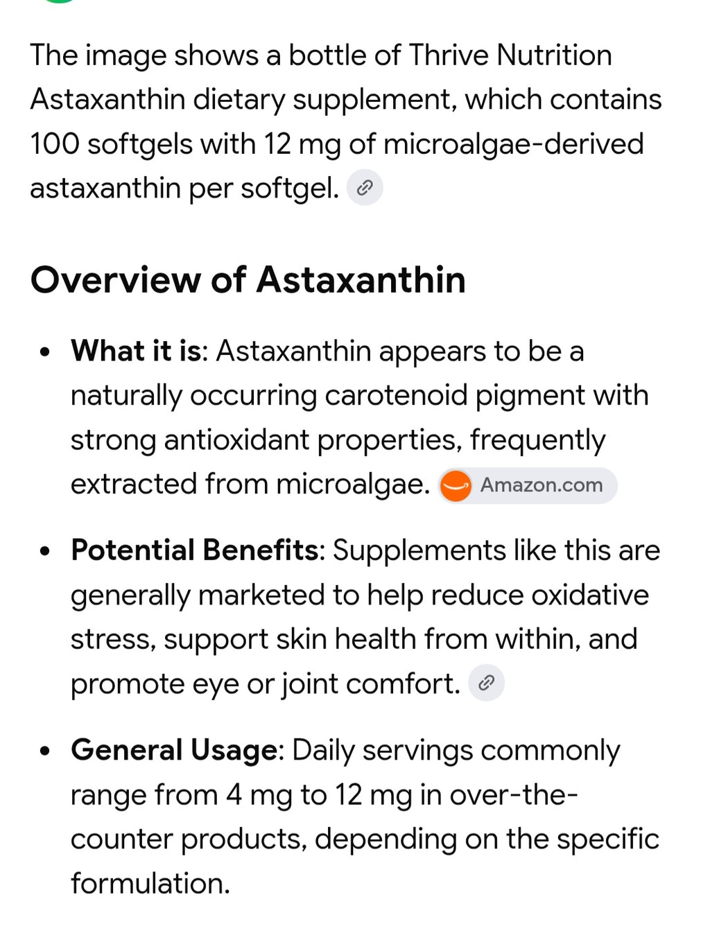 Astaxa-Nthin 100 softgels