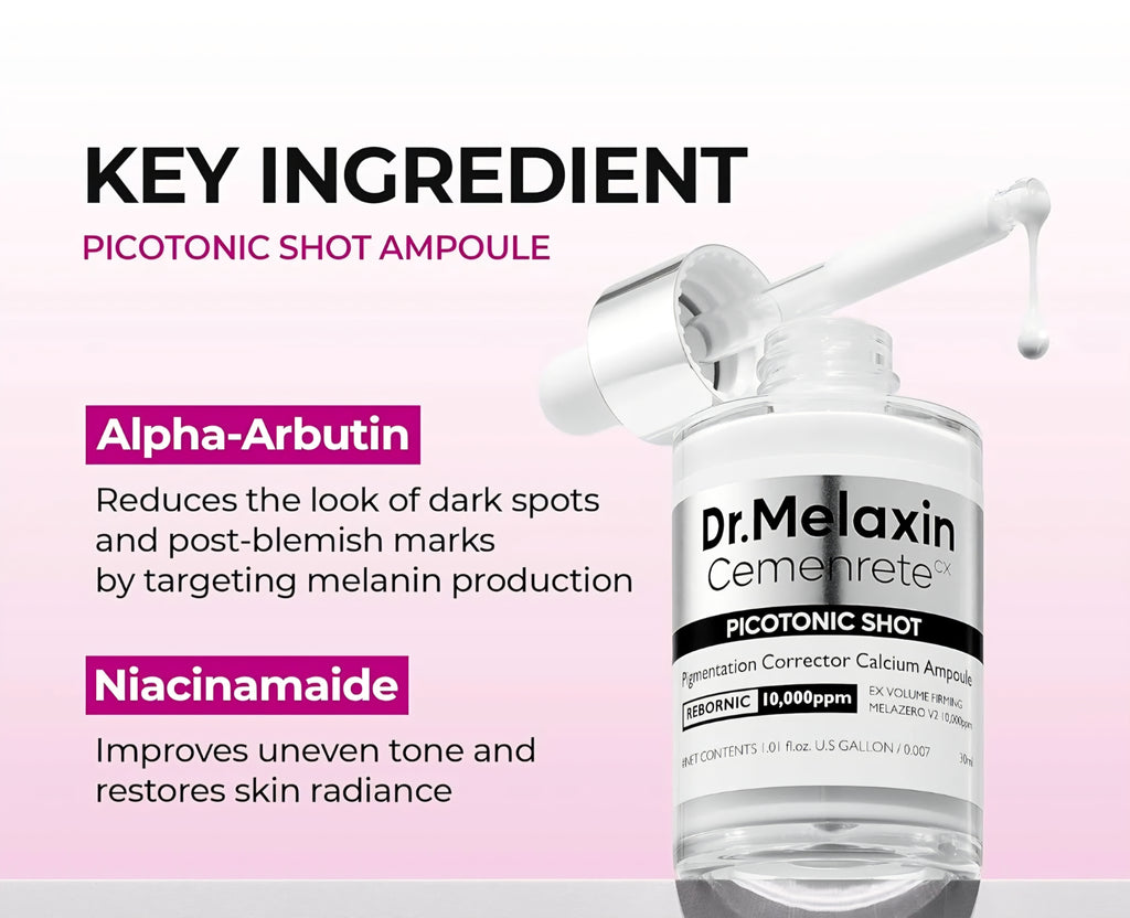 Dr.Melaxin picotonic shot pigmentation serum