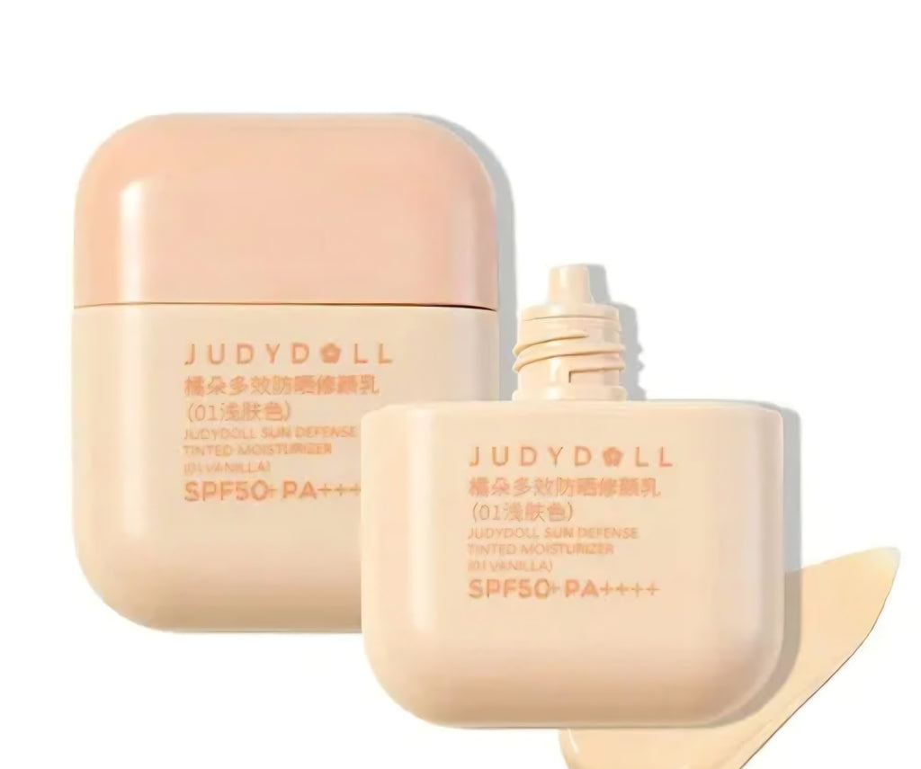 Judydoll tinted moisturizer color ivory 02