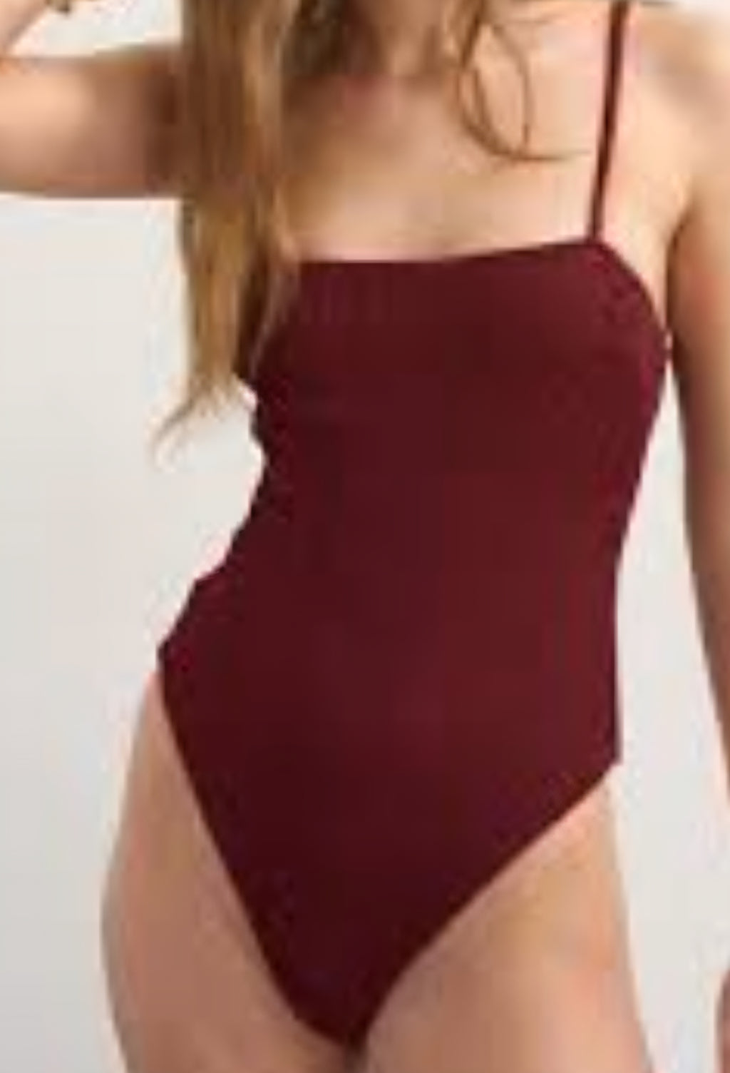 Topshop swimsuit brazil cut back