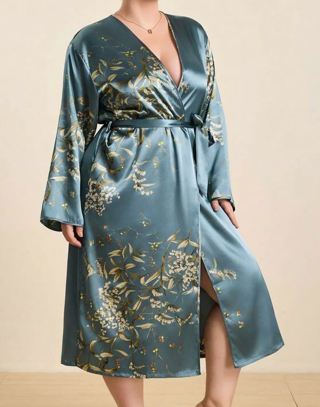 House robe size small