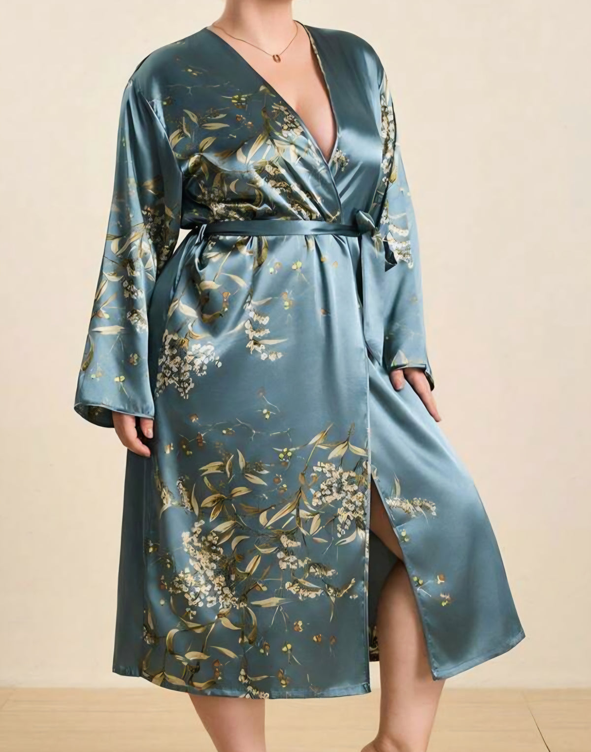 House robe size small