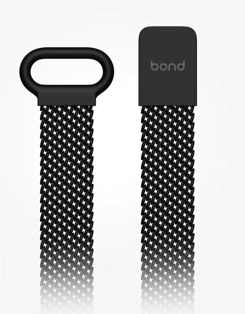 Band Touch 4 metal mesh Bands color Black