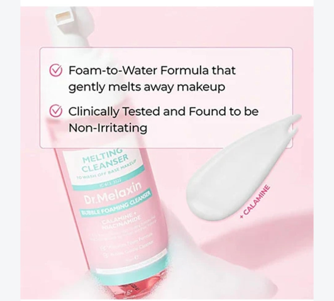 Dr.Melaxin Bubble Foaming Cleanser