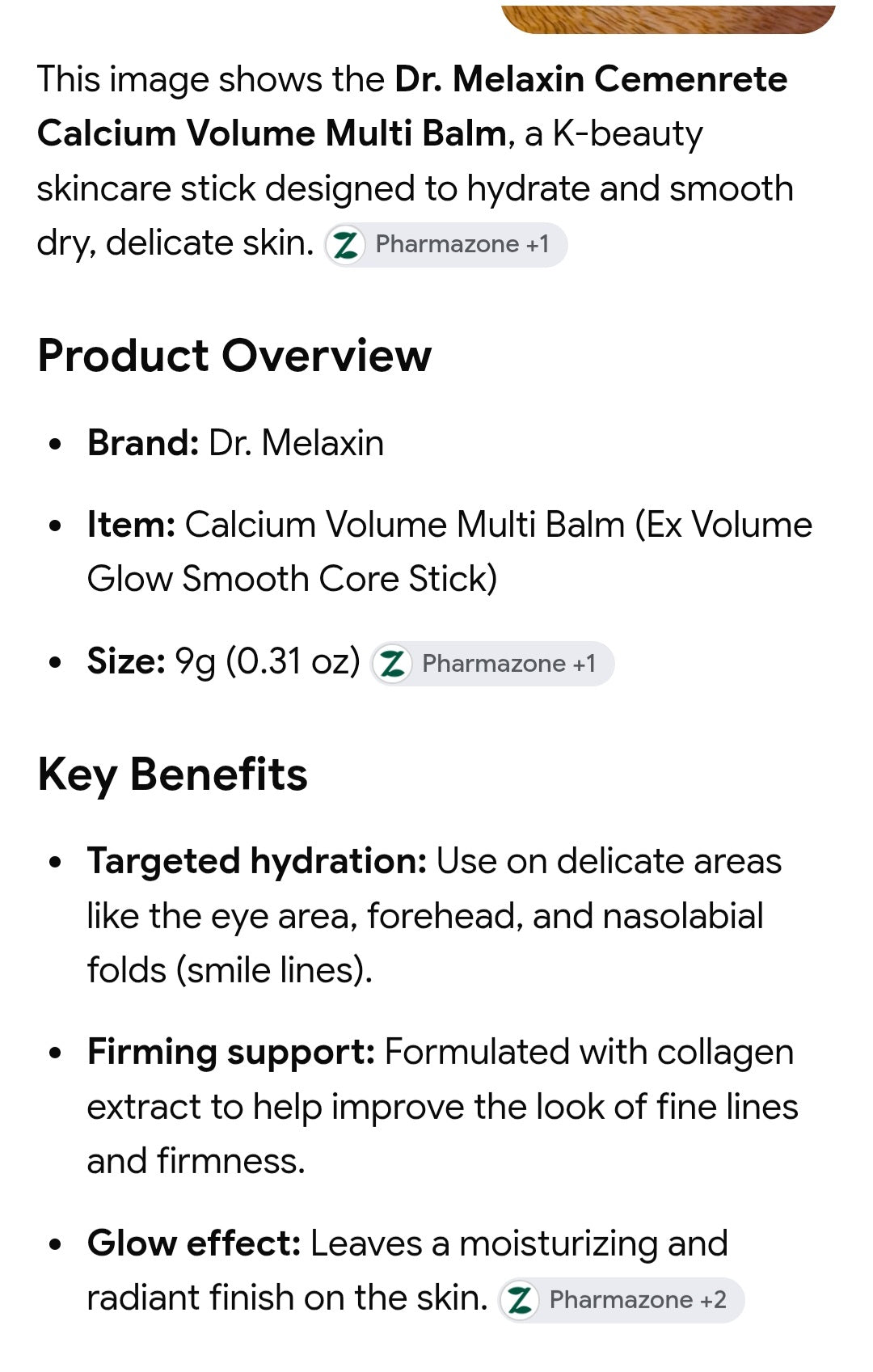 Dr.Melaxin Ex Volume Glow