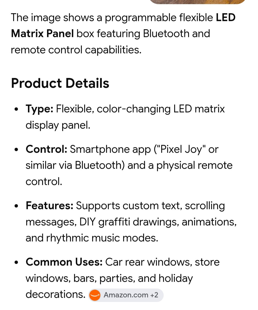 LED Matrix panel GOOD