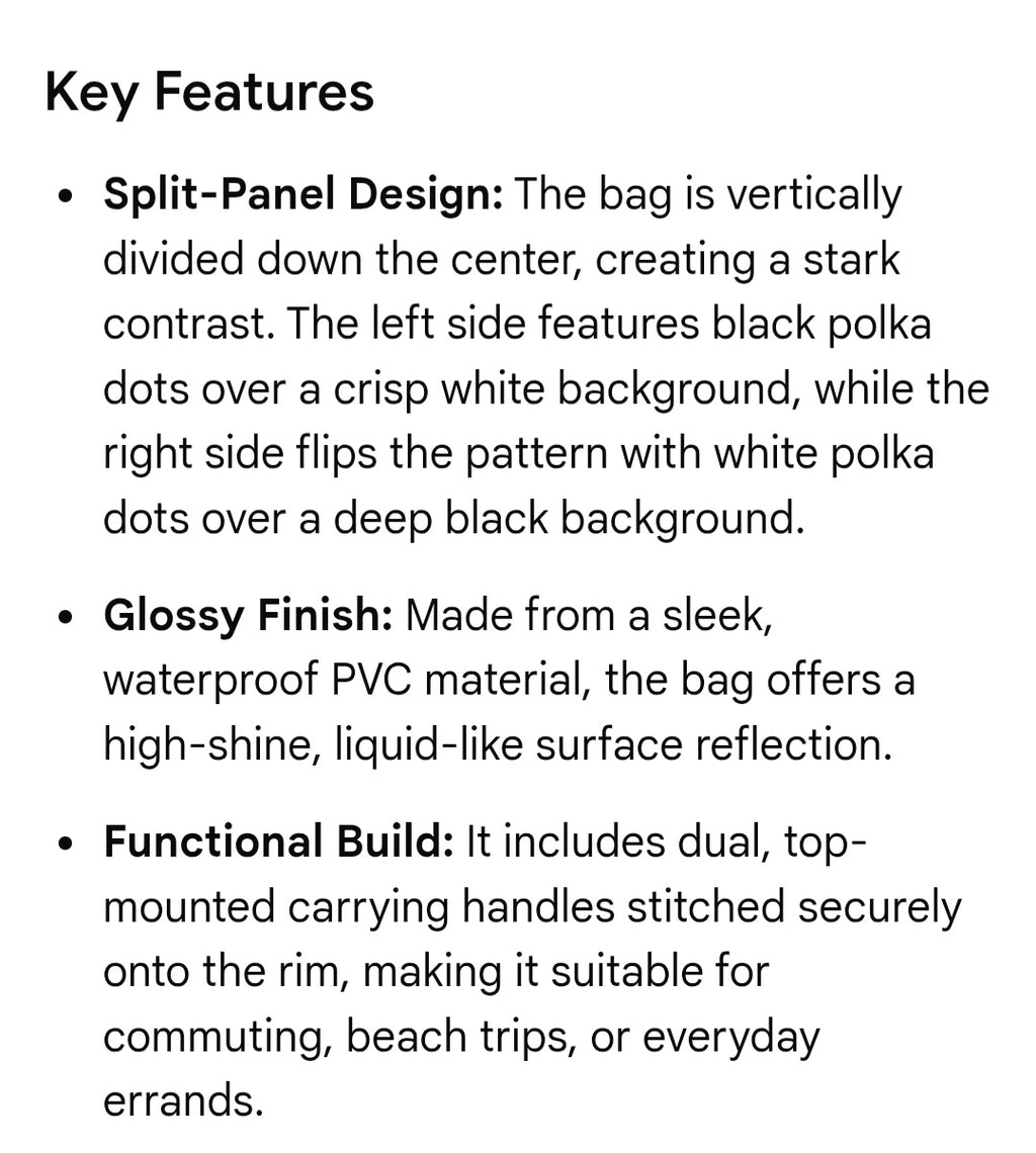Water proof bag