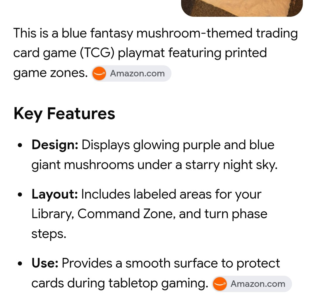 Magic the gathering standard size play mat