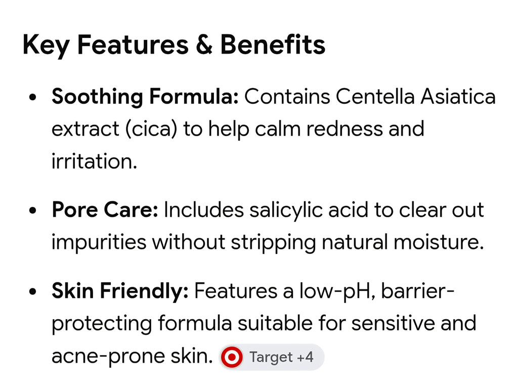 Mixsoon skin care 2 full size products cleanser and toner pads