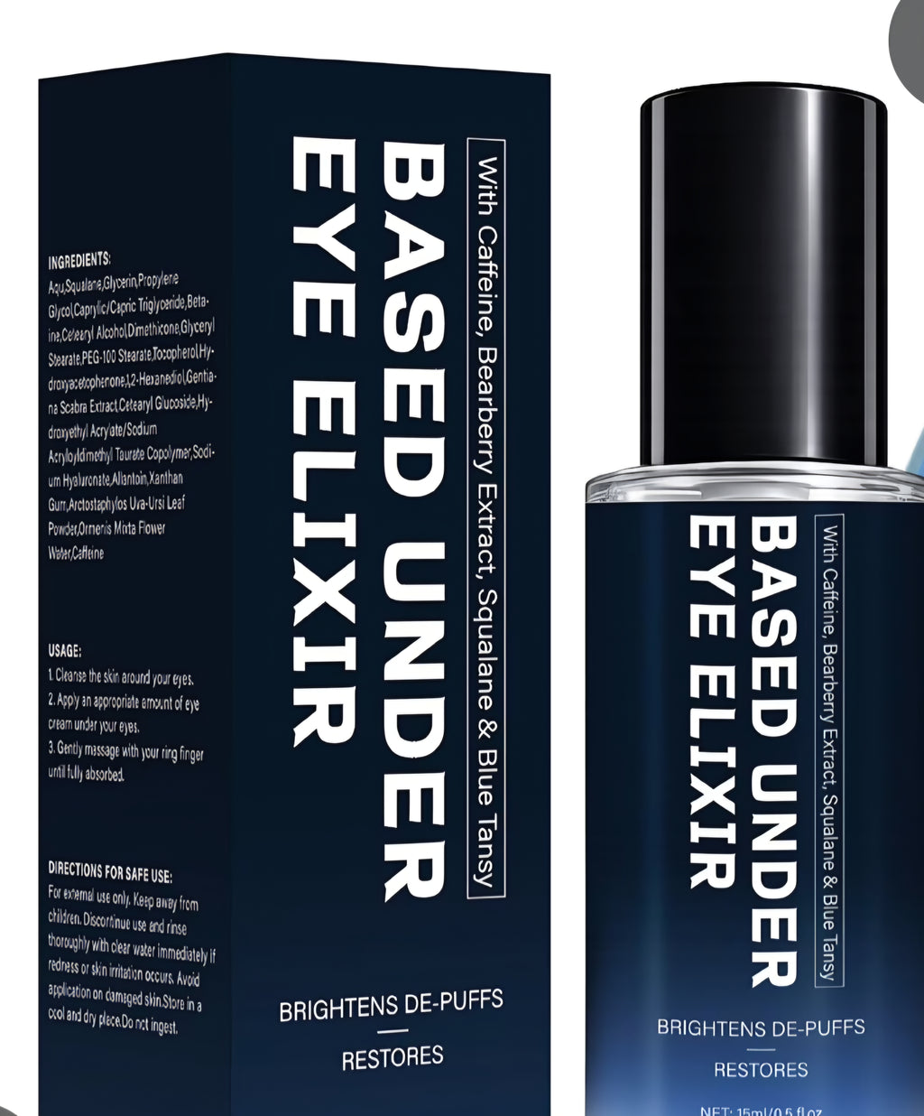 Based under eye elixir