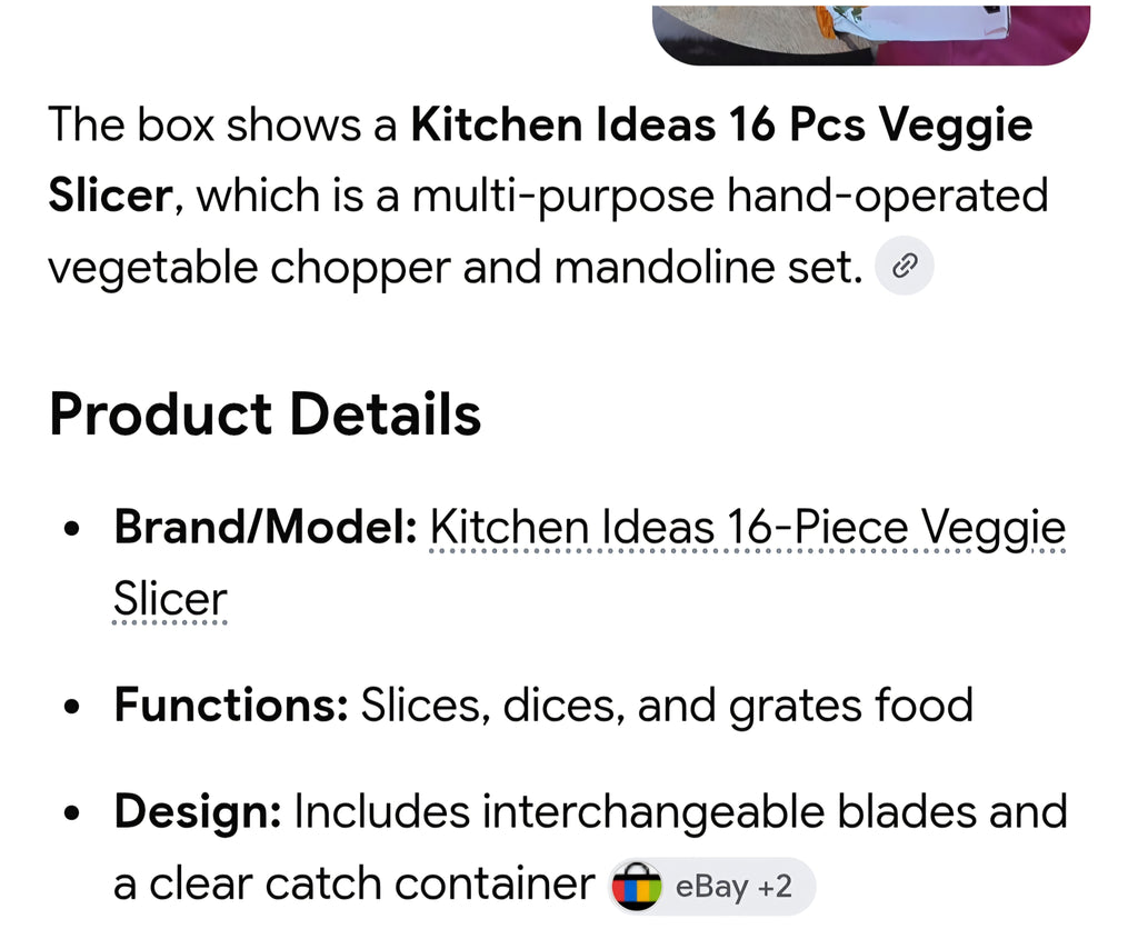 Kitchen ideas 16 piece veggie slicer