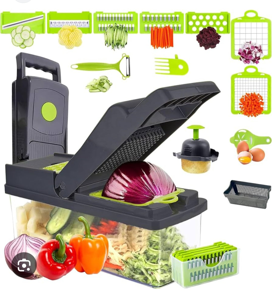 Kitchen ideas 16 piece veggie slicer
