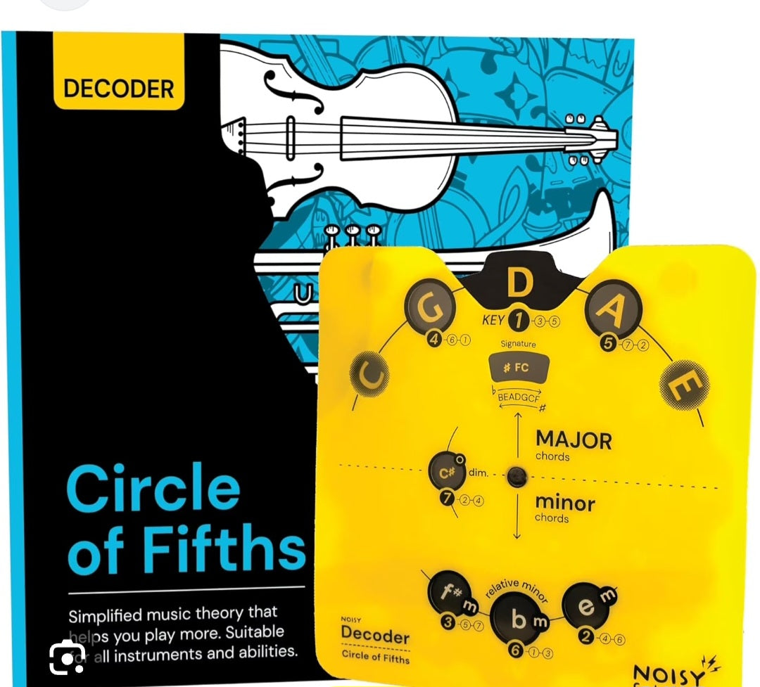 Circle of Fifths Decoder
