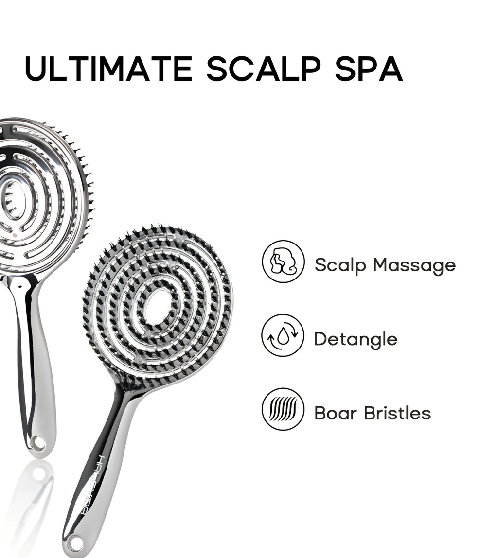 Halovida spa hair brush