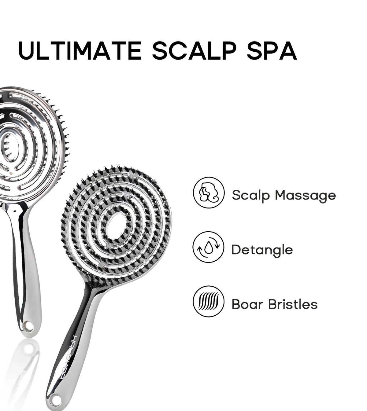 Halovida spa hair brush