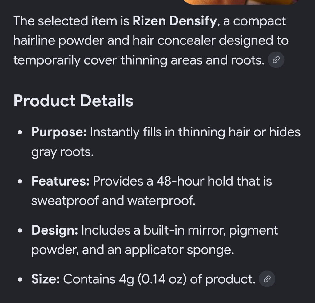 Rizen Densify 0.14oz