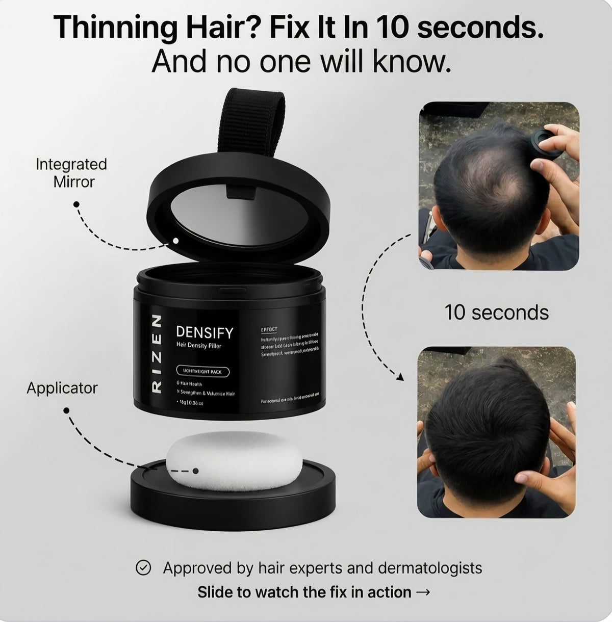 Rizen Densify 0.14oz