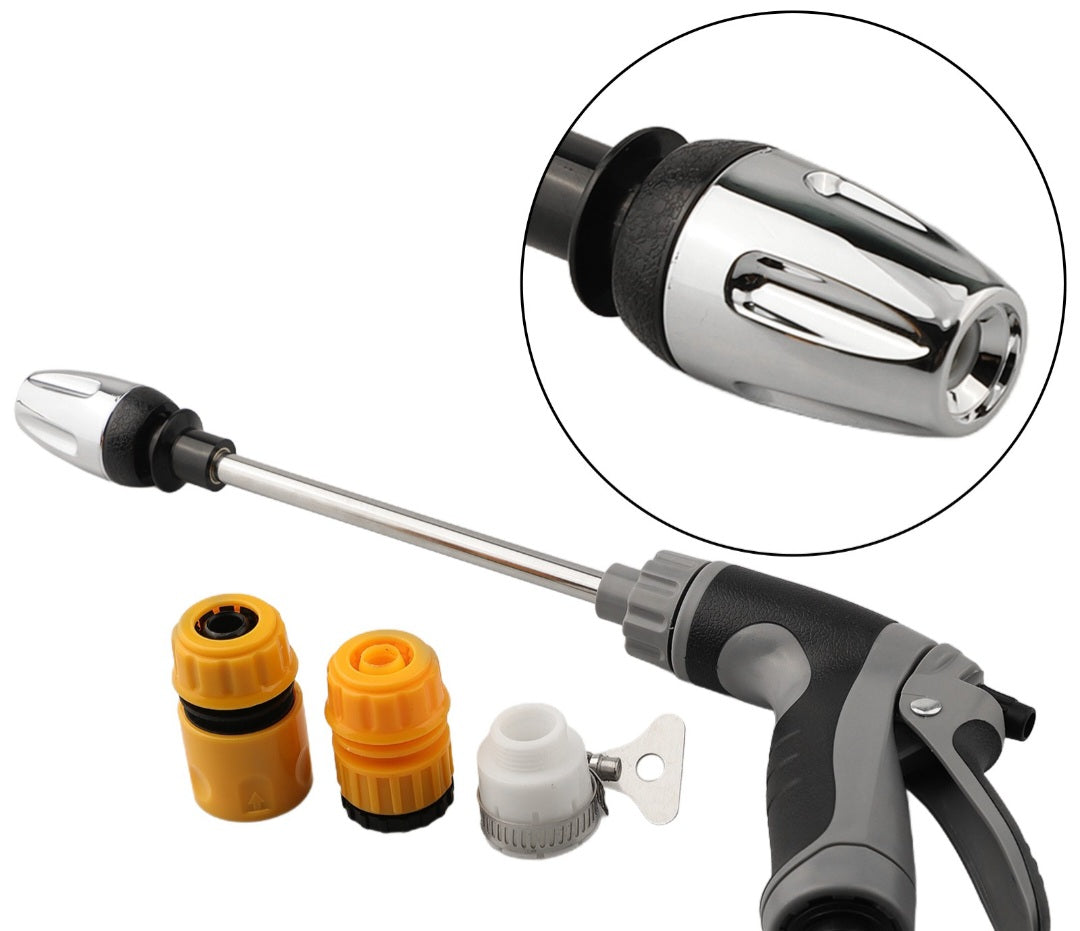 Spray gun for water hose