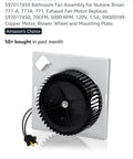 Bathroom vent fan