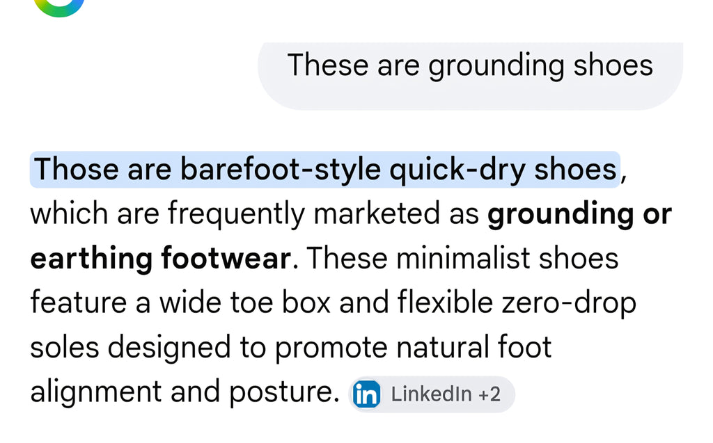 Grounded footwear men 6.5 womens 8
