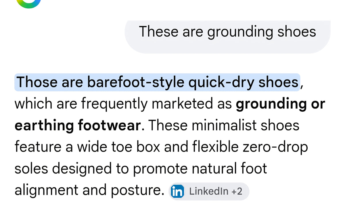Grounded footwear men 6.5 womens 8