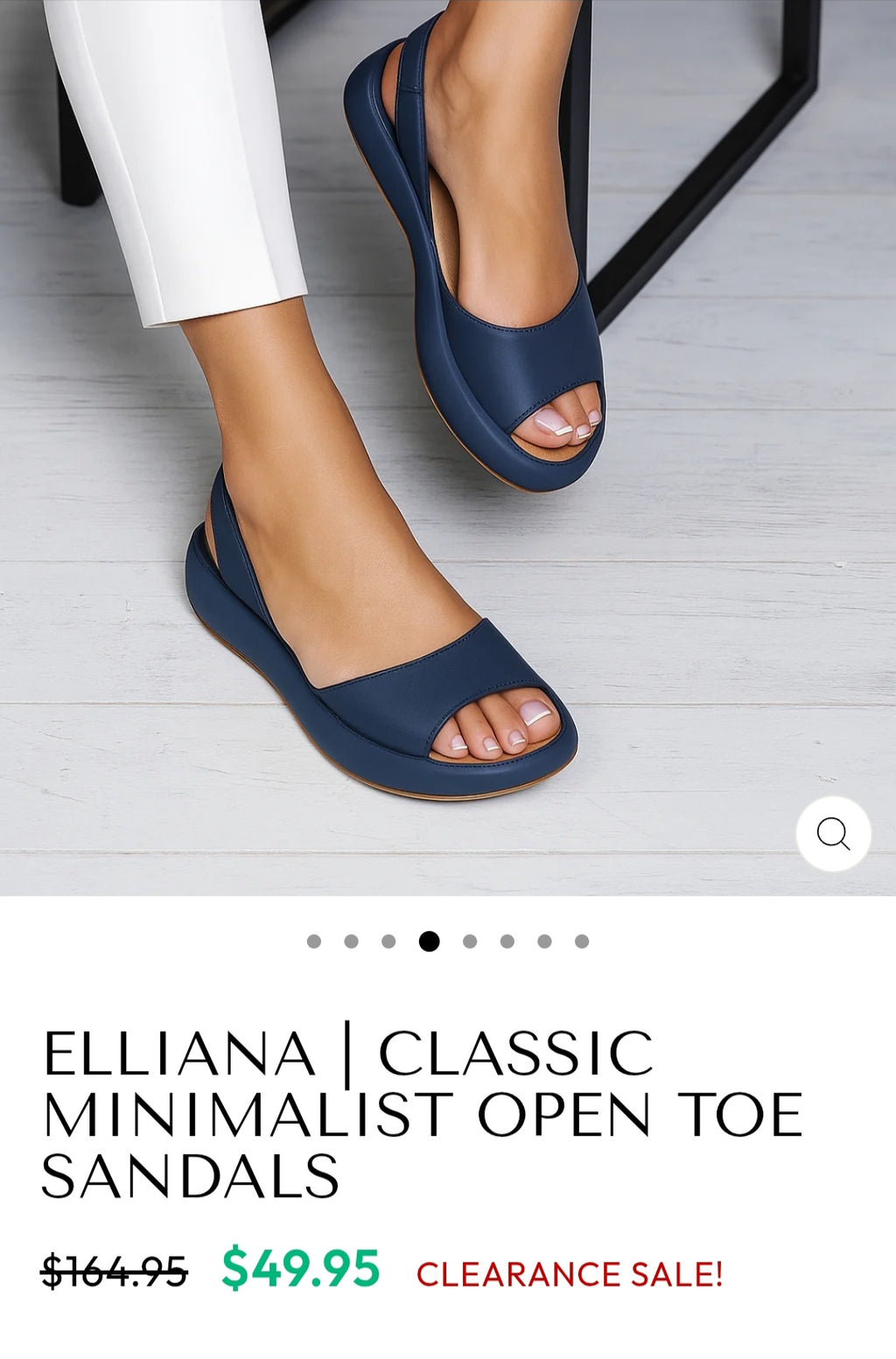 Harper & Wells slingback sandel