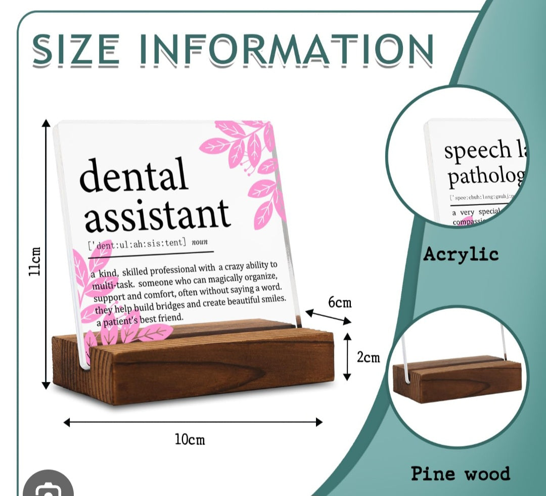 Dental Hygenienist gift