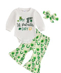 My first st patricks day 6 to 12 month size outfit