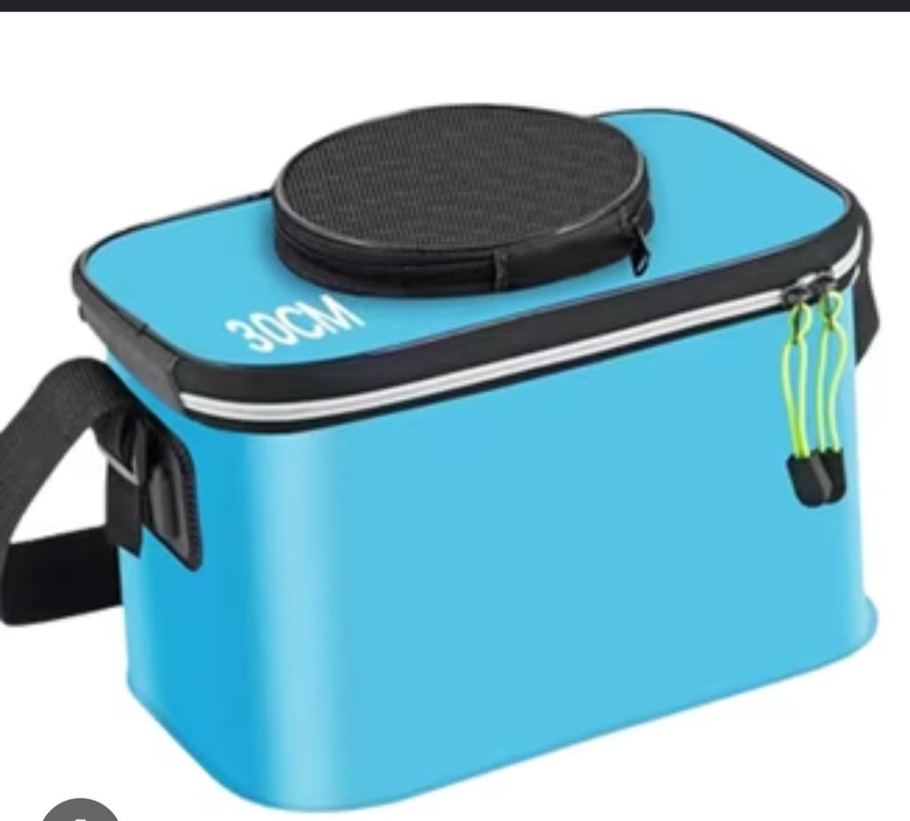 Portable fishing bucket 30cm