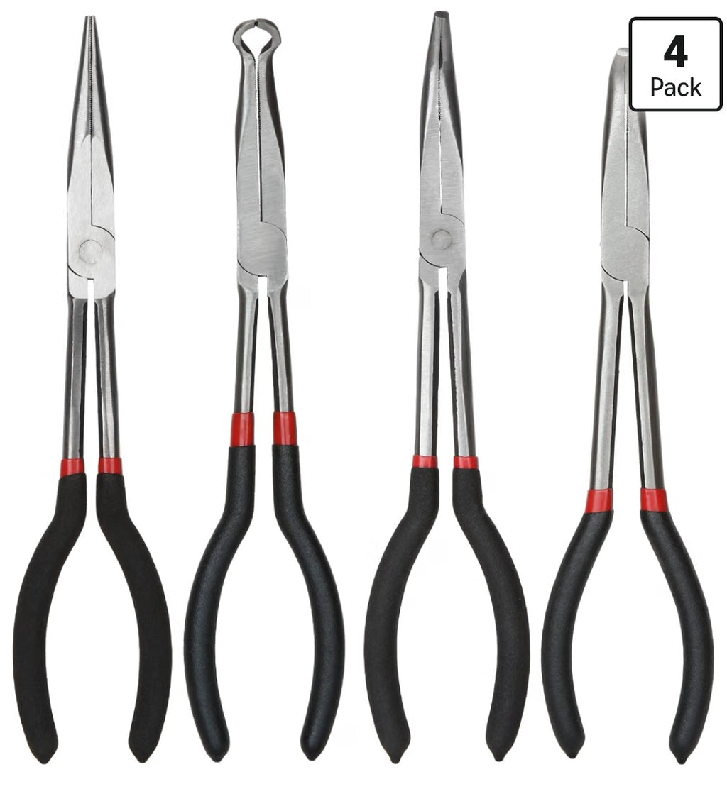 4 piece heavy duty plier set