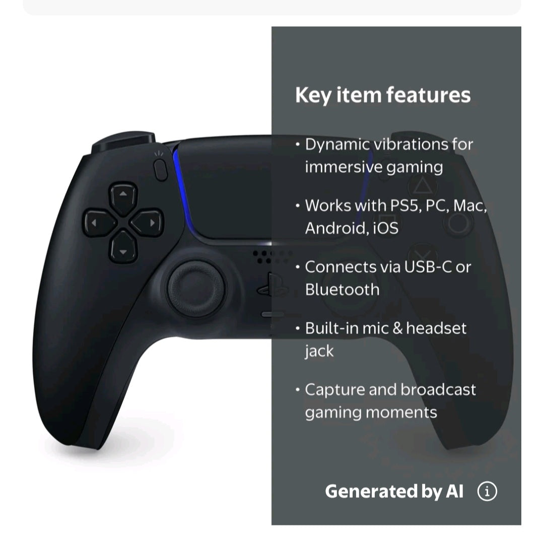 PlayStation Dual Sense wireless controller