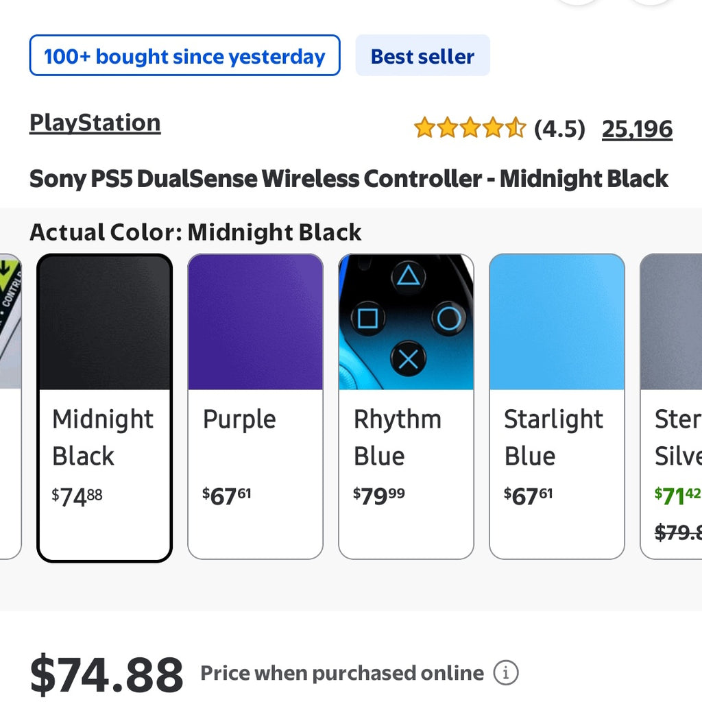 PlayStation Dual Sense wireless controller