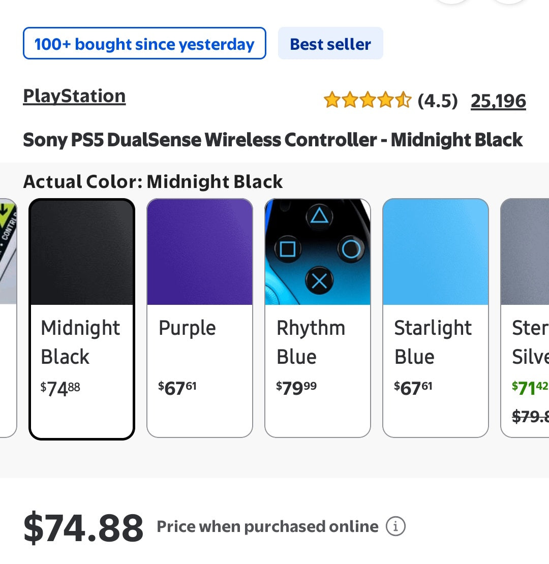 PlayStation Dual Sense wireless controller